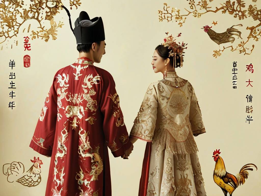 属龙在鸡年结婚好吗
