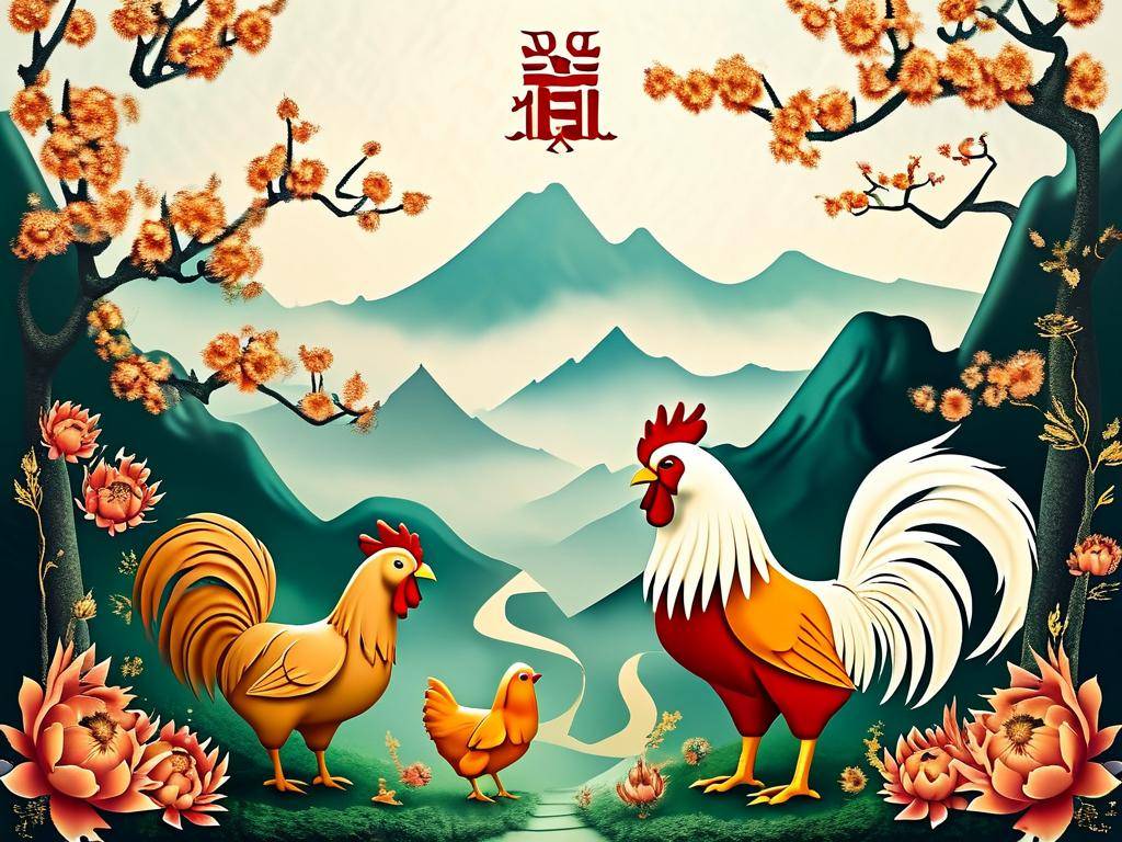 属猪鸡年运势