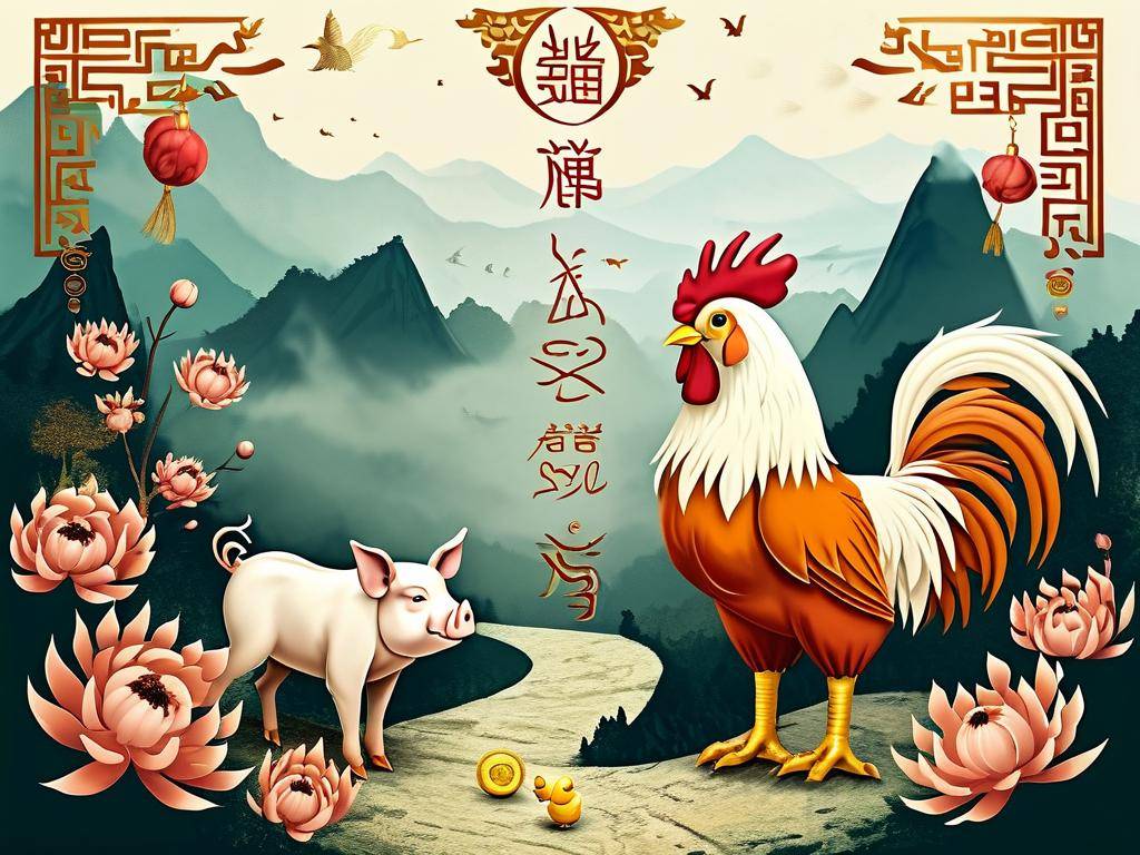 属猪鸡年运势