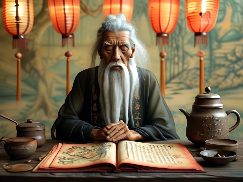 算卦看面相的书
