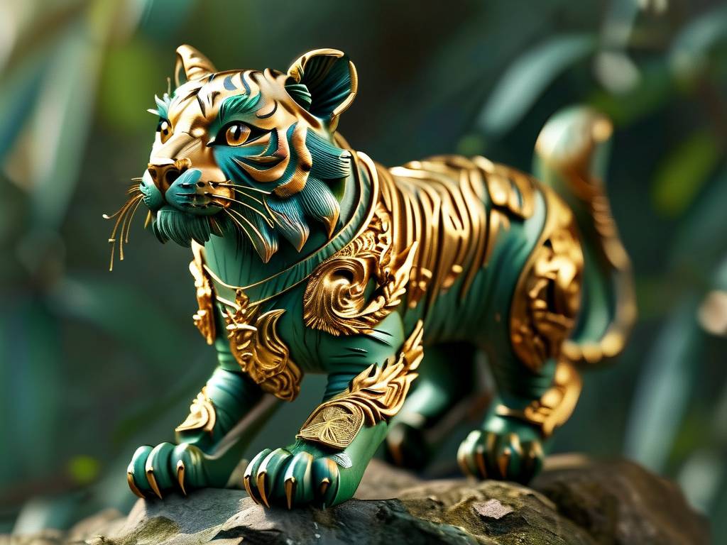 属虎三月的虎可以戴黄金吗