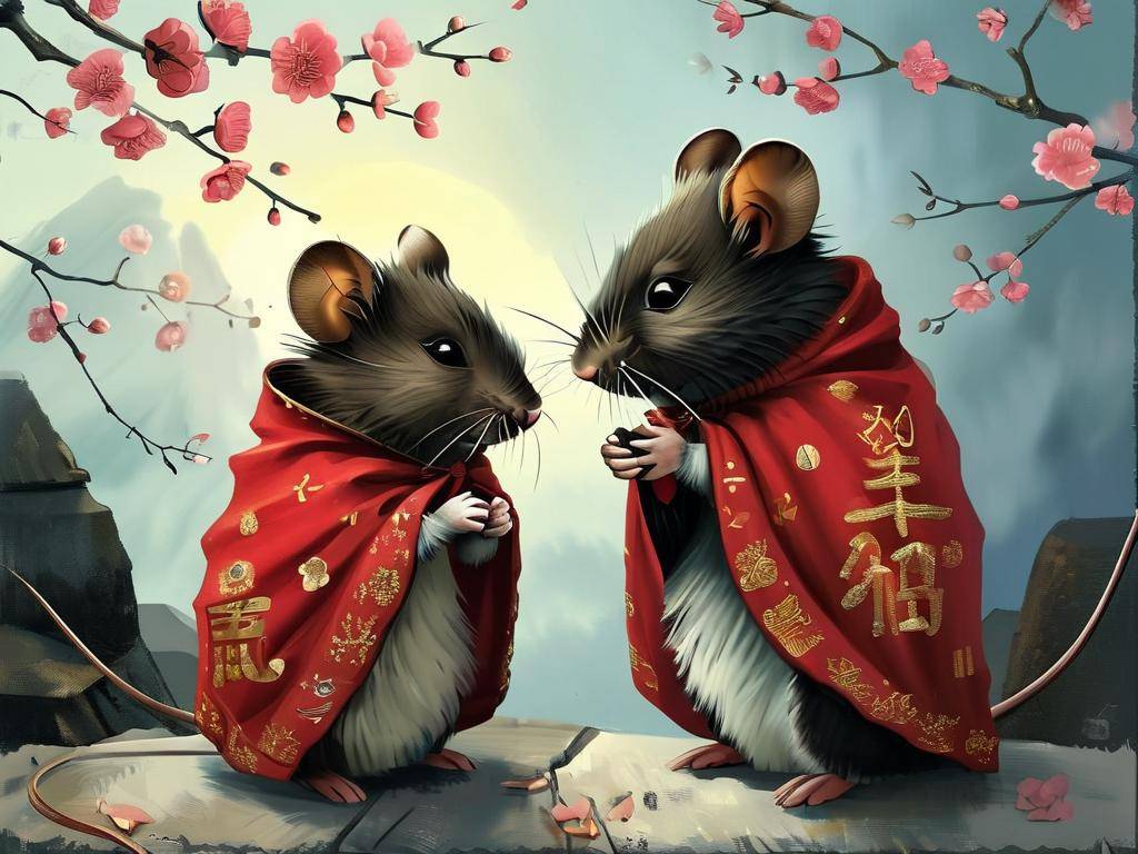 属鼠的孩子克父母吗