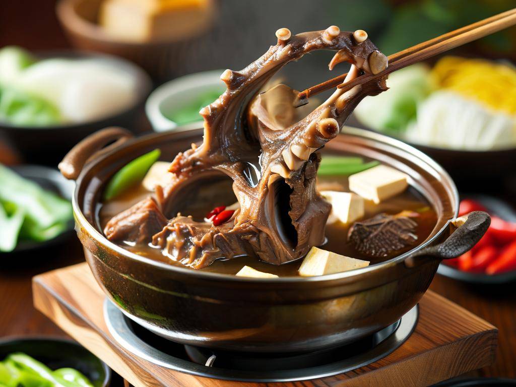 羊蝎子火锅什么意思