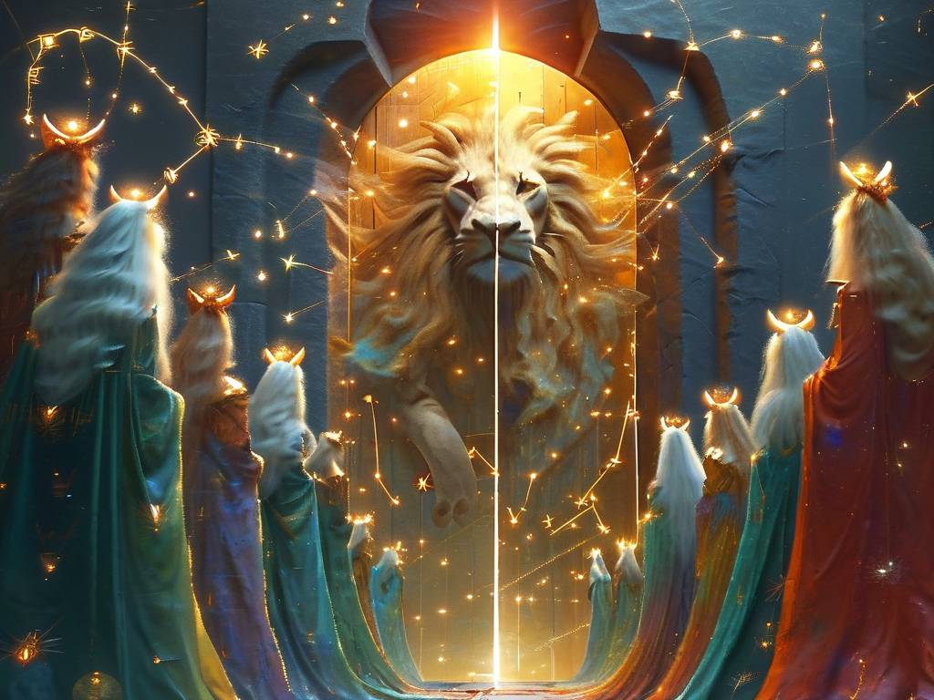 狮子座门户开启
