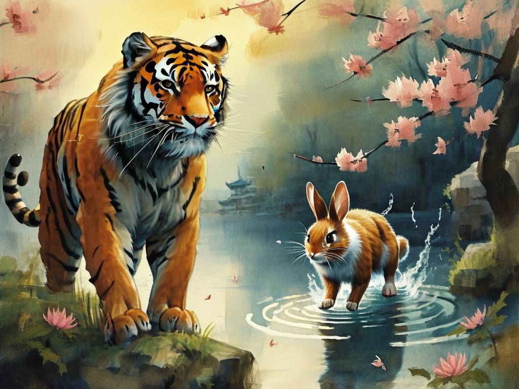 兔年属虎的