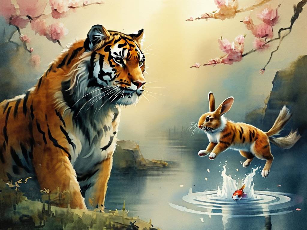兔年属虎的(1)
