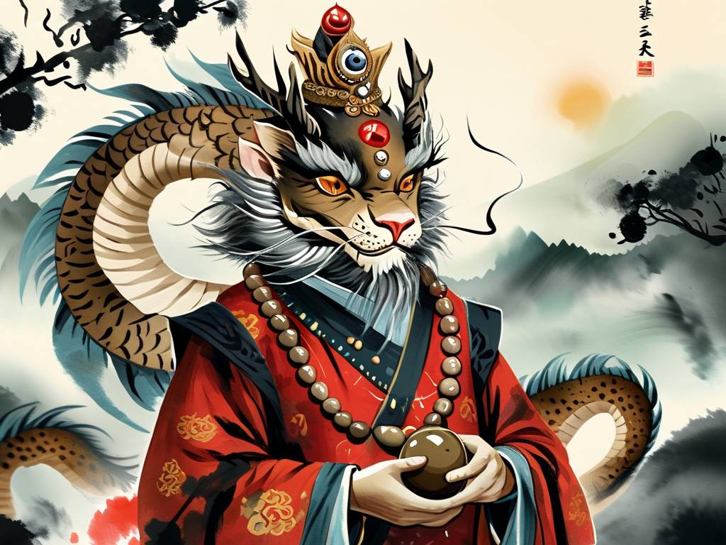 属龙人带几眼天珠(1)