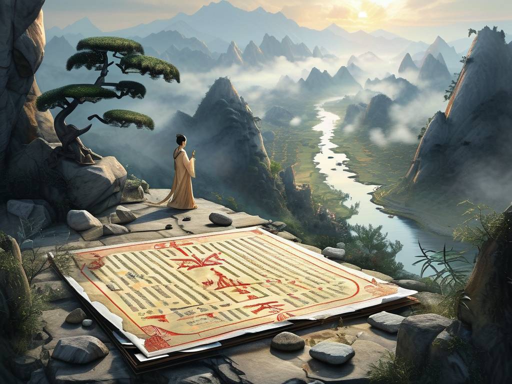 风水宝地怎么看龙脉墓地手册