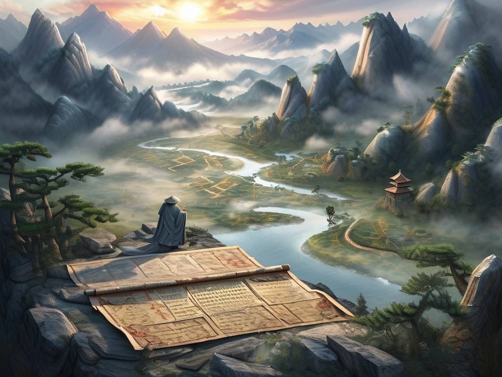 风水宝地怎么看龙脉墓地手册