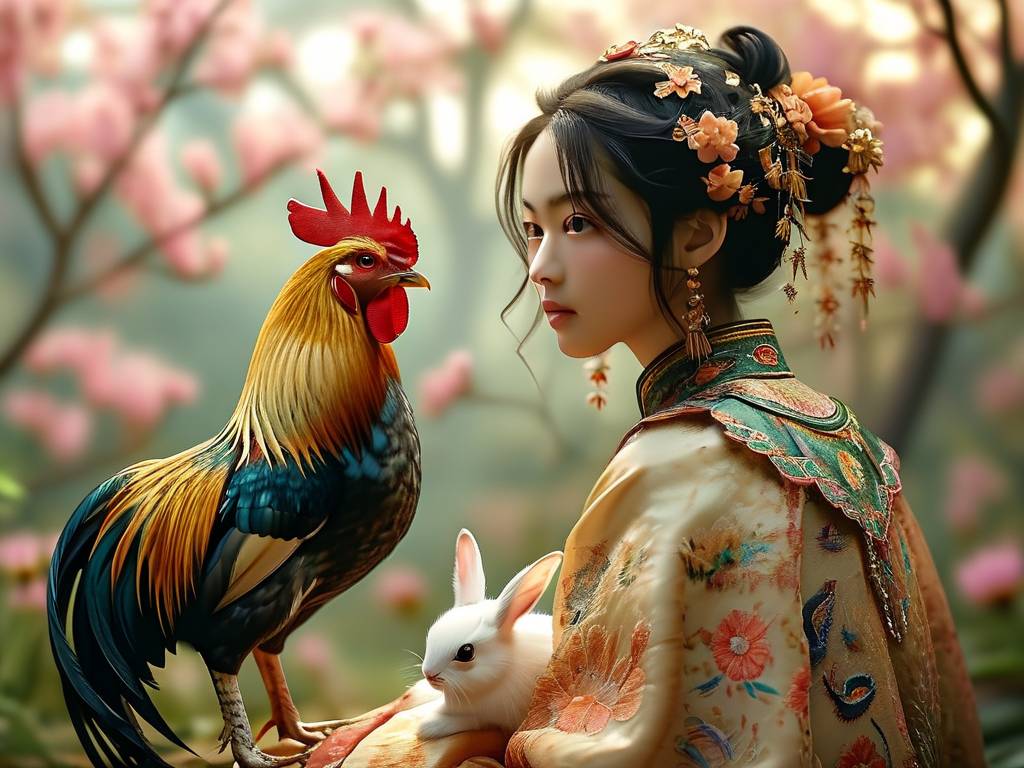 属鸡和兔可以在一起吗女生