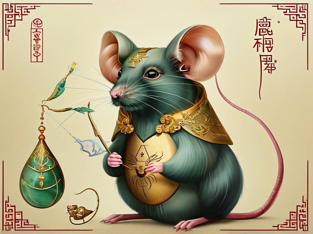 属鼠的人需要佩戴什么可以增强运气(1)