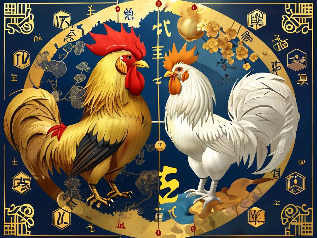 属鼠和属鸡的相冲吗?