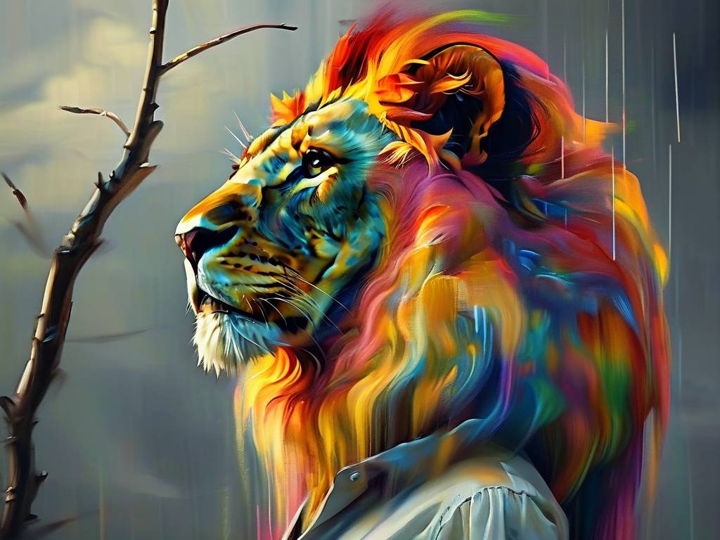 狮子座恋爱前后的反差