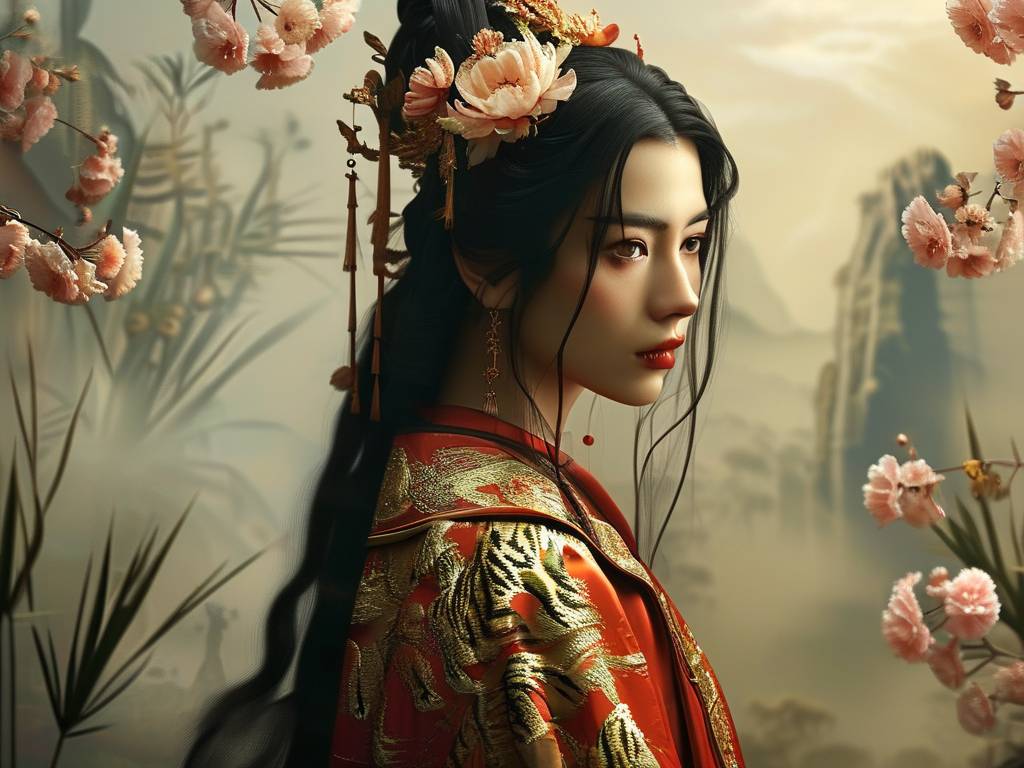 属虎女性方面