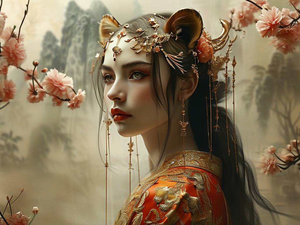 属虎女性方面(1)