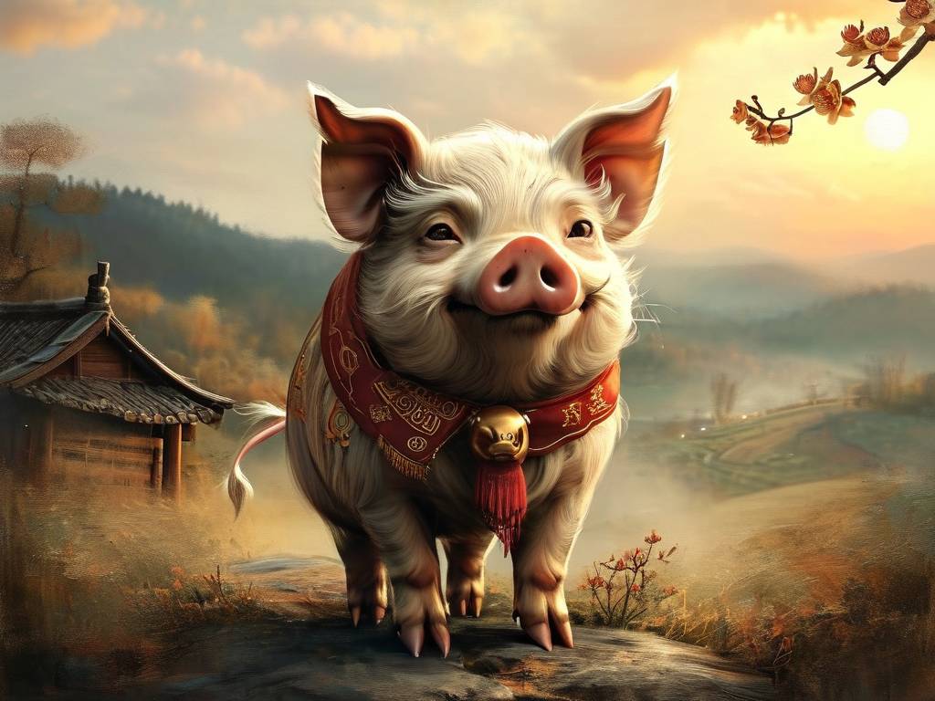 讲解属猪人