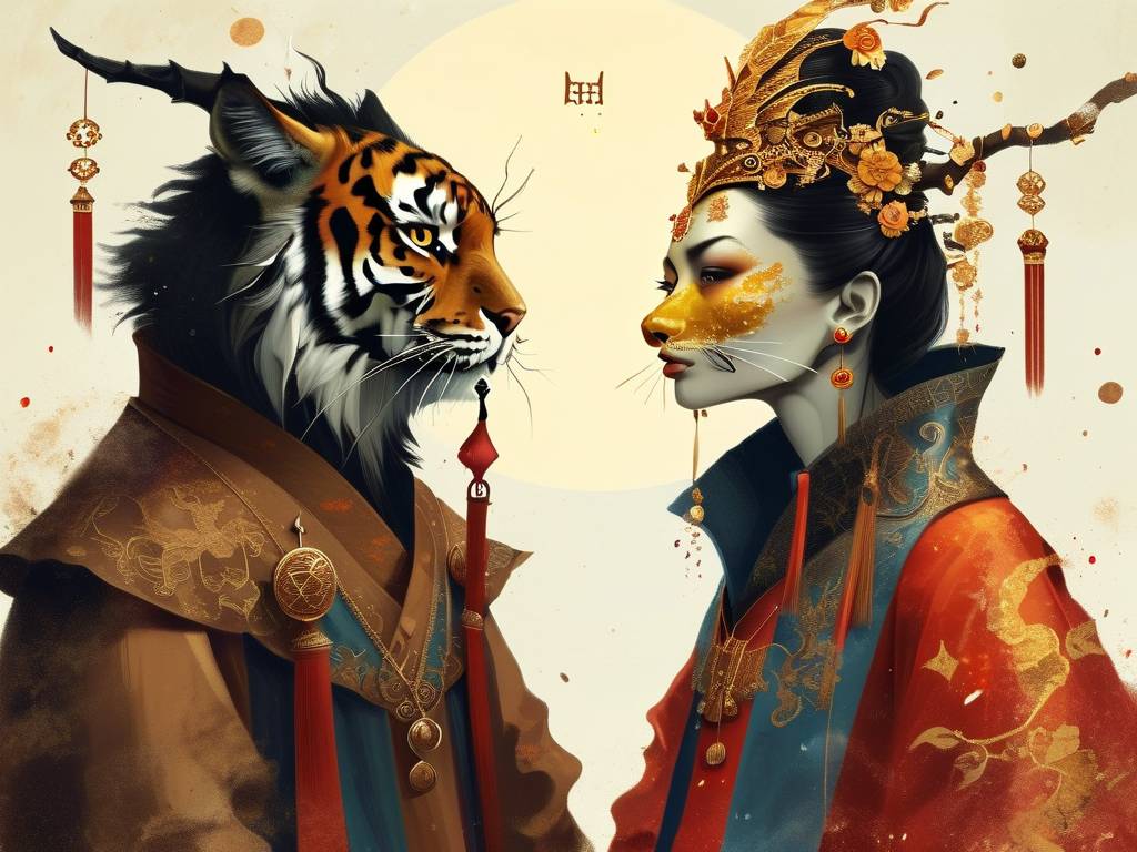 属蛇男和属虎女婚姻相配吗