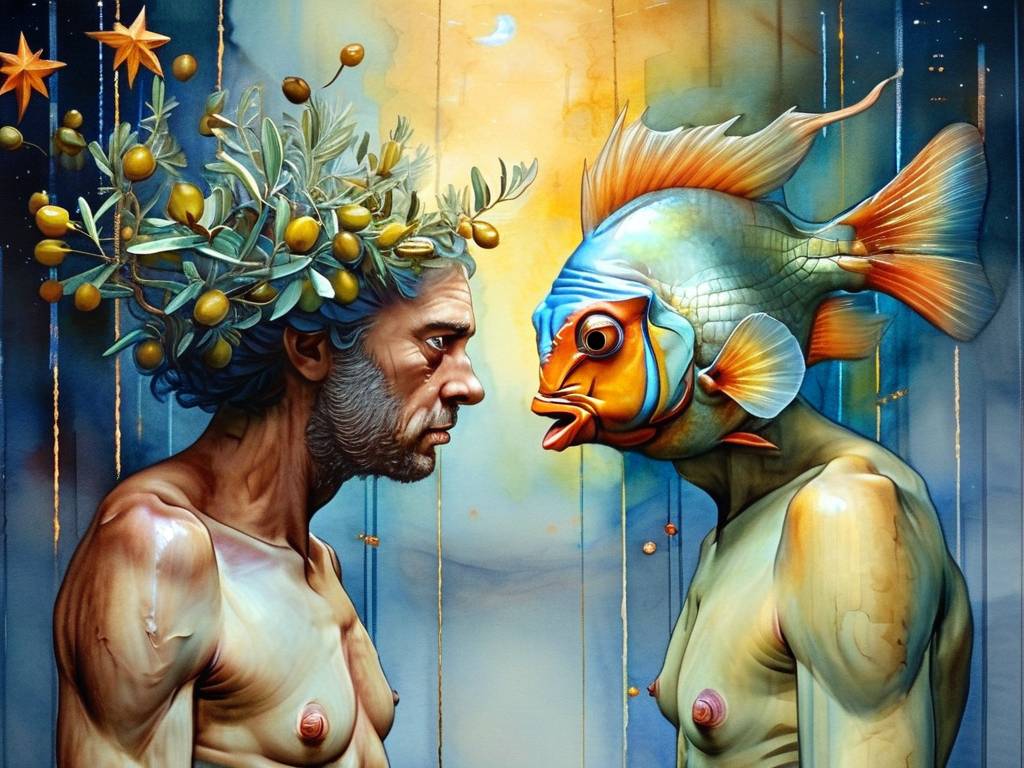 双鱼生气了,给他道歉管用吗