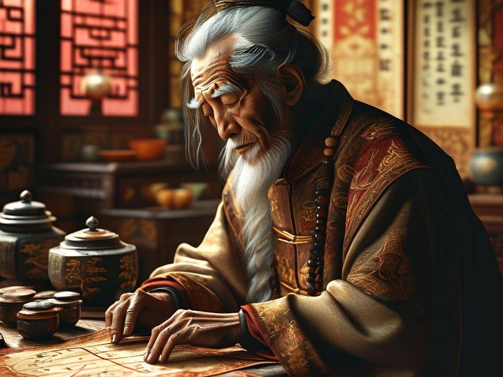斗纹手相算命(1)