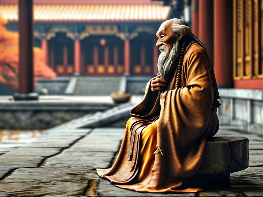 雍和宫门口看相的