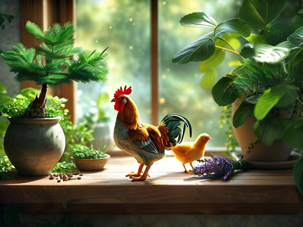 属鸡家里放什么植物最好