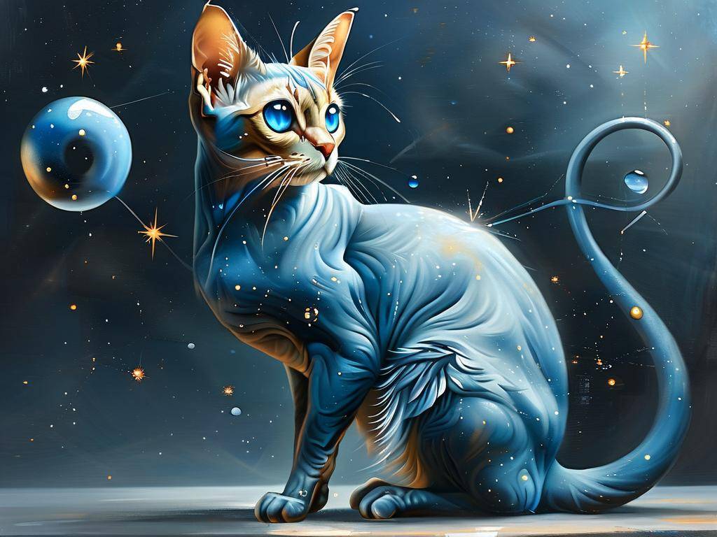 水瓶座的猫是什么猫(1)