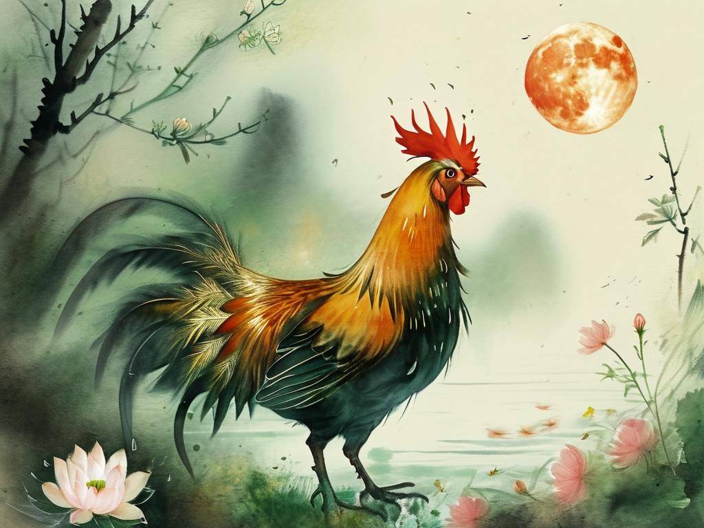 属鸡润三月出生