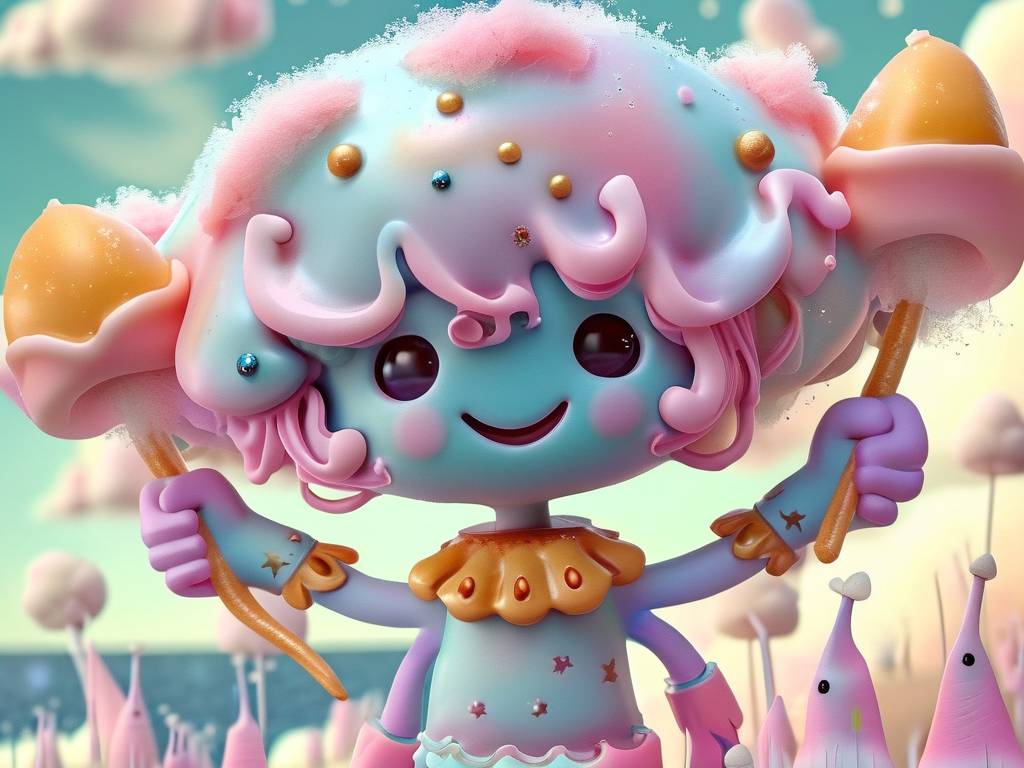 双子座简便画图片可爱