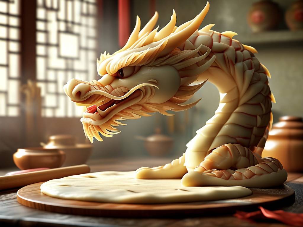 属相龙馒头的做法图解(1)