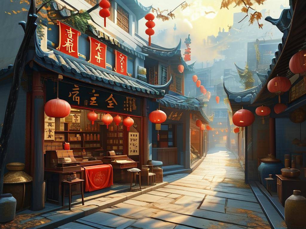 算命招牌对联大全集