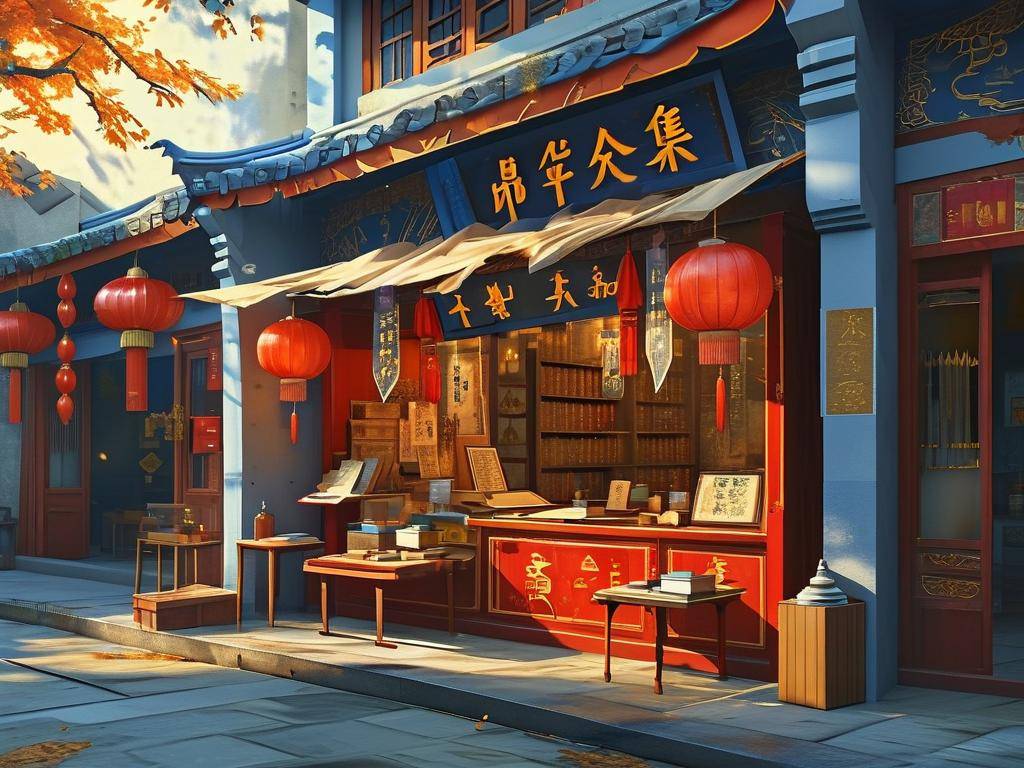 算命招牌对联大全集