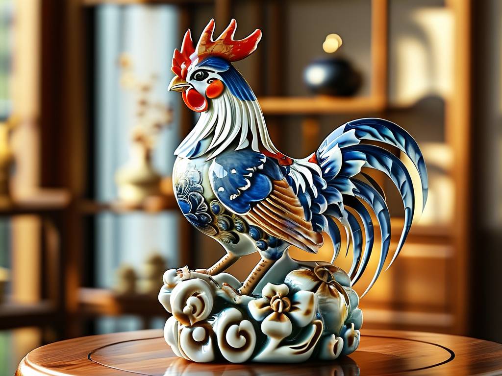 属鸡放什么摆件