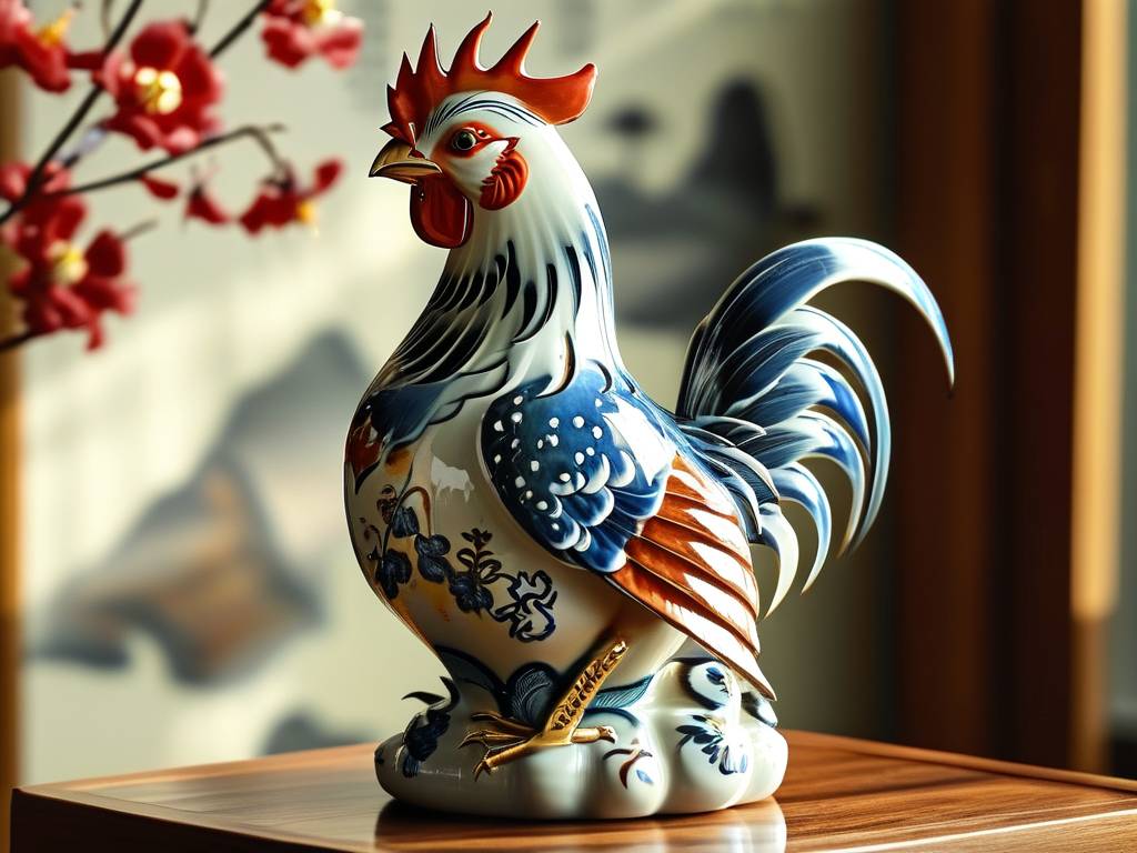 属鸡放什么摆件