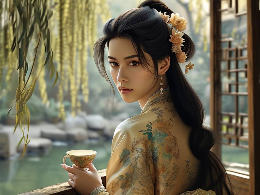 看面相猜性格(1)