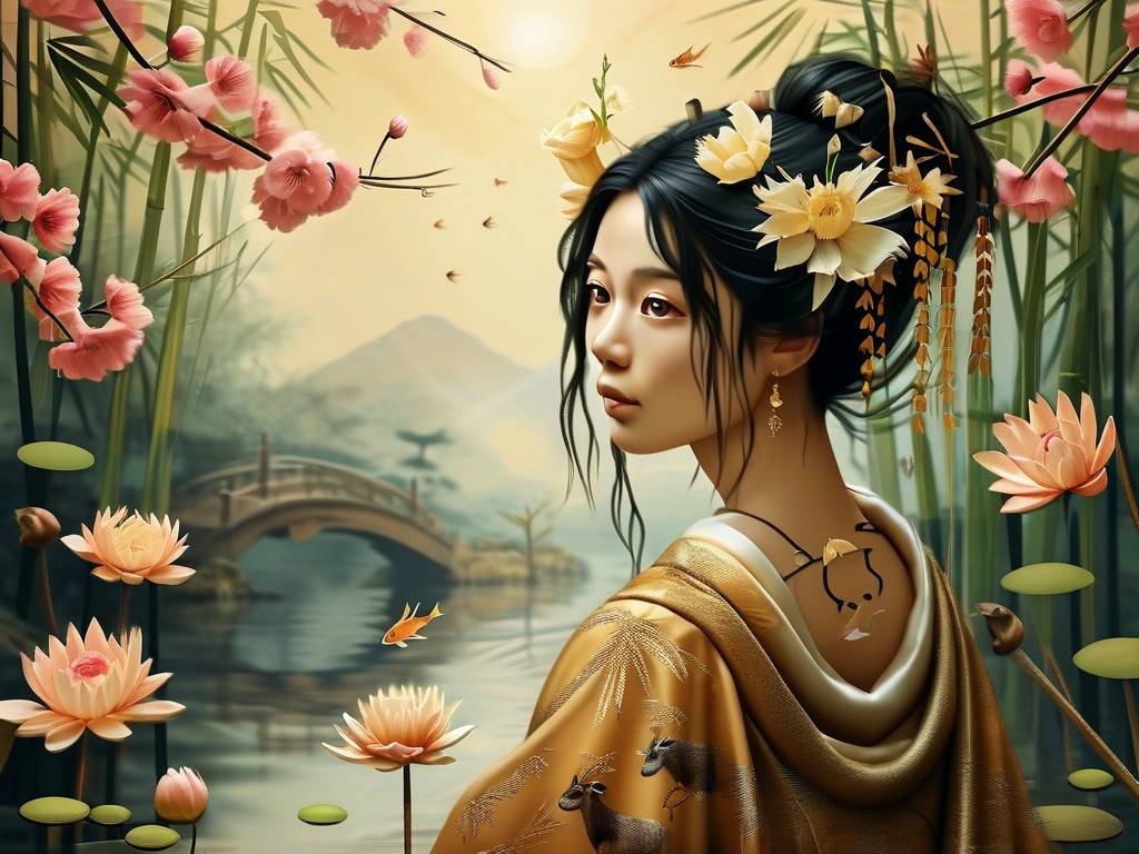 生肖羊双子女