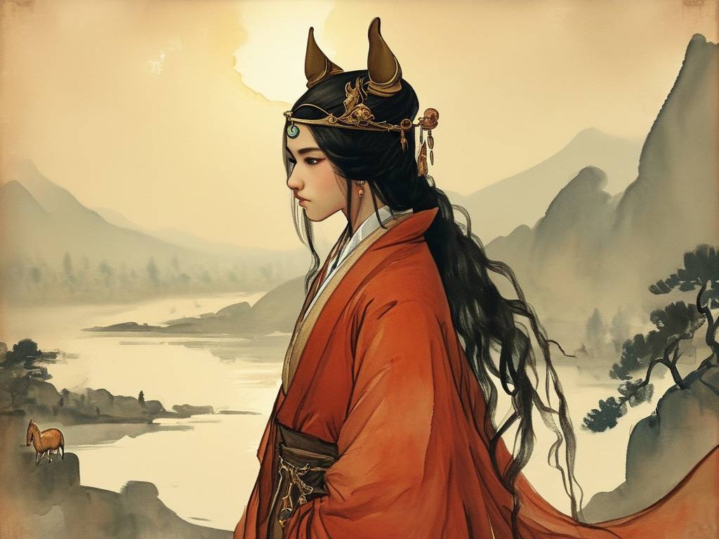 属马的人解析