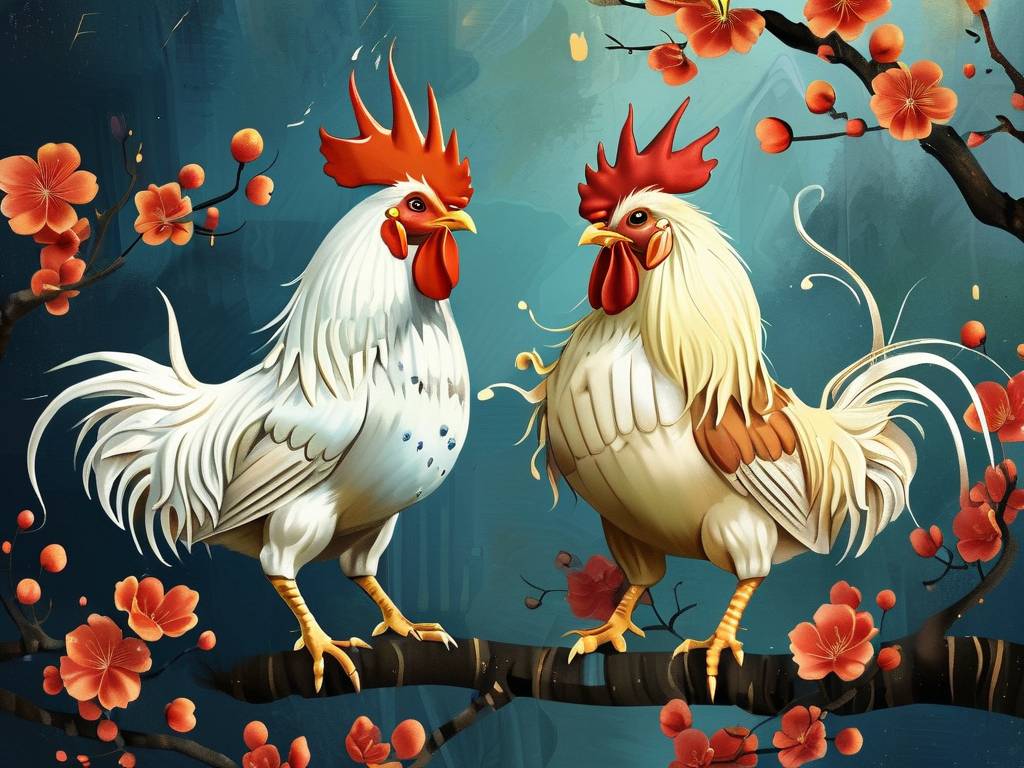 属鸡和属老鼠的合不合财