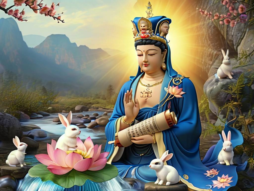 属兔的带文殊菩萨带好运吗