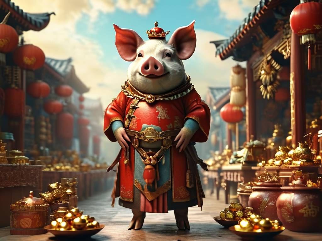 属猪的今天财运怎么样旺财