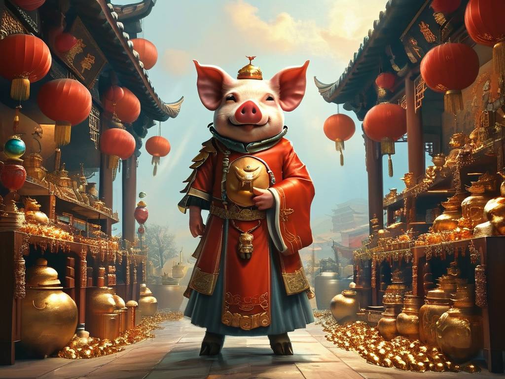 属猪的今天财运怎么样旺财(1)