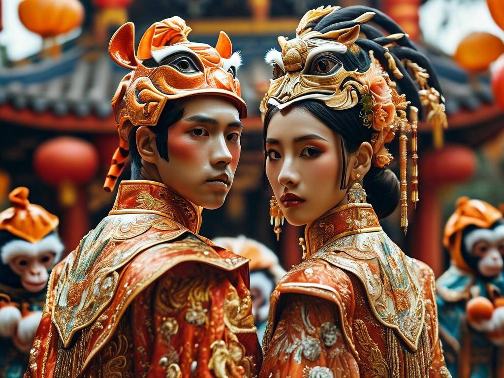 属马的猴年结婚(1)