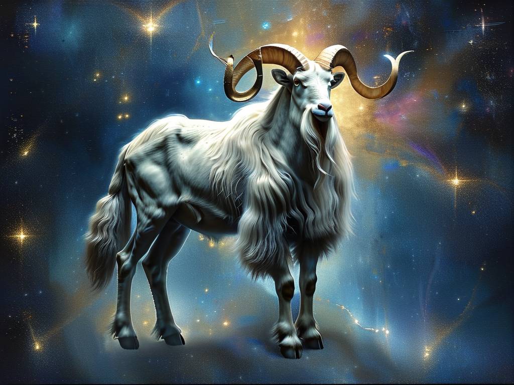 头像摩羯座星空图片梦幻(1)