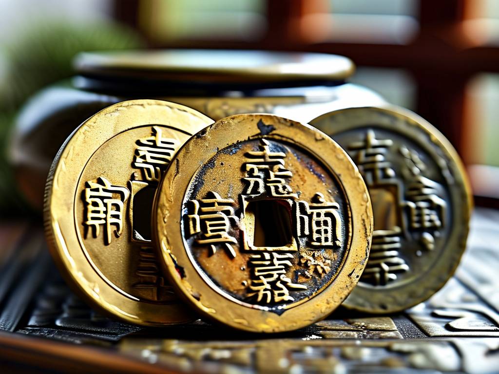 三帝钱怎么摆放