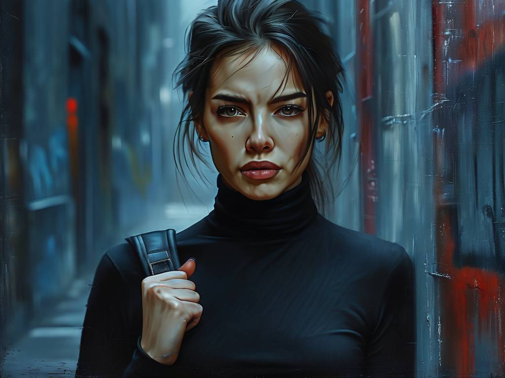 女友面相很凶(1)