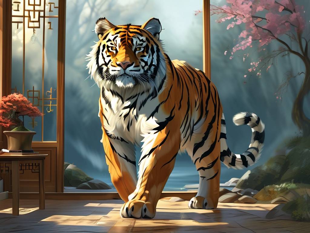 属虎的吉位在什么方向