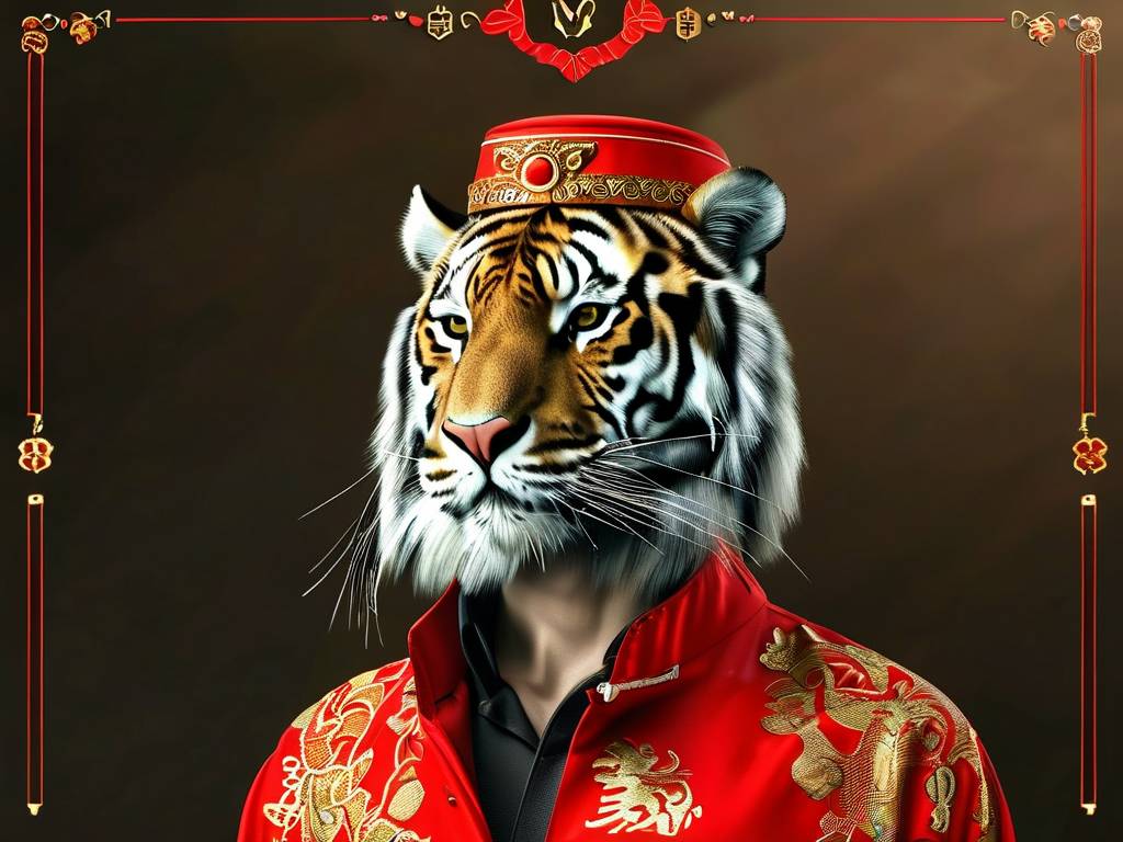 属虎的今年穿什么颜色最好呢