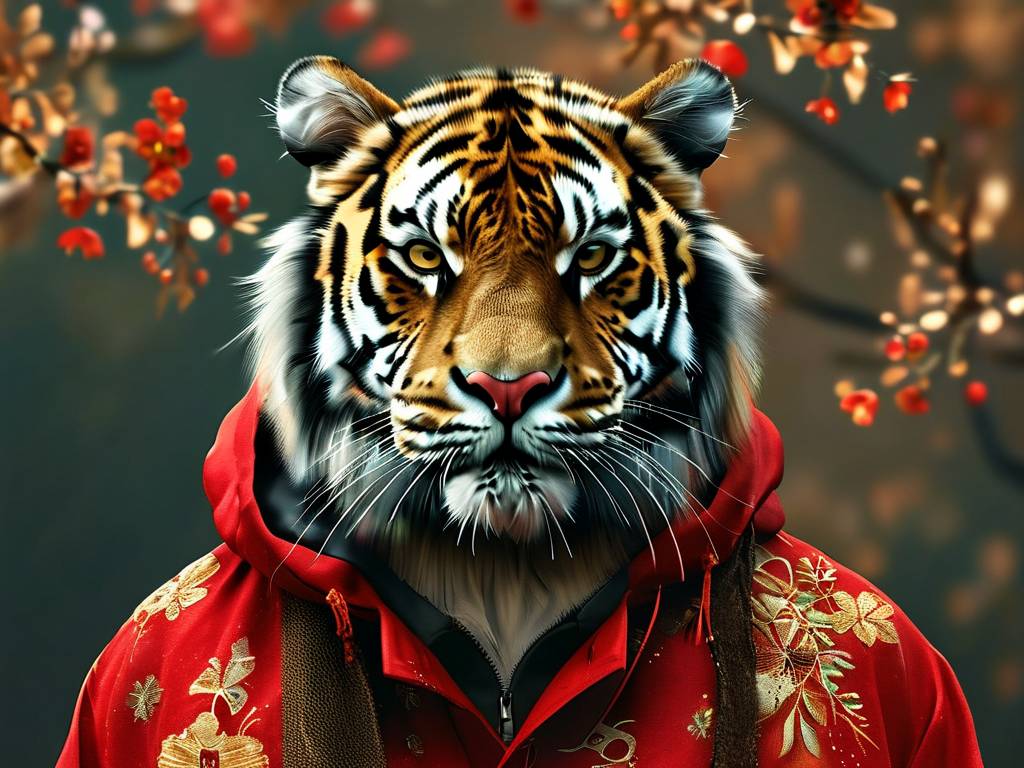 属虎的今年穿什么颜色最好呢(1)