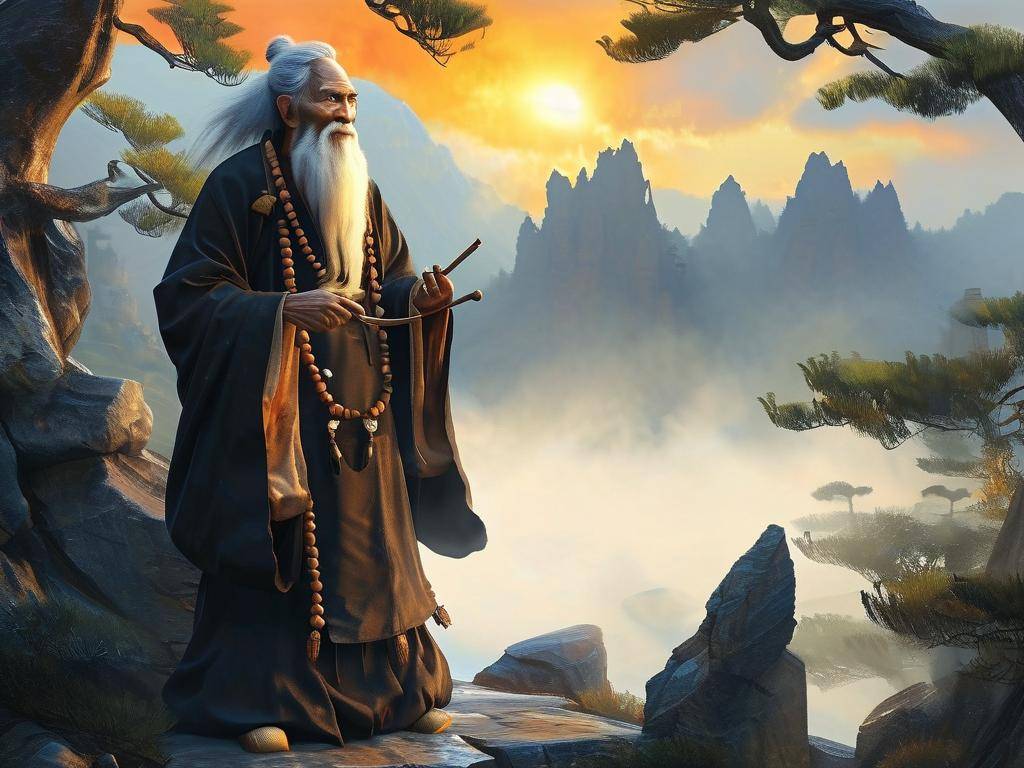 面相祖师爷风后氏 陈抟老祖 麻衣祖师爷照片