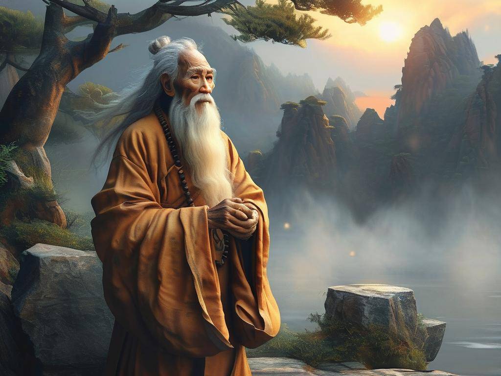 面相祖师爷风后氏 陈抟老祖 麻衣祖师爷照片(1)