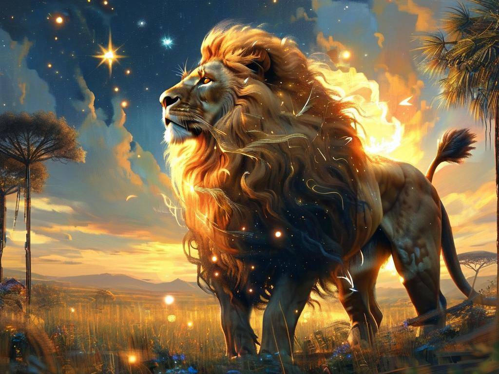狮子座的星座神兽(1)